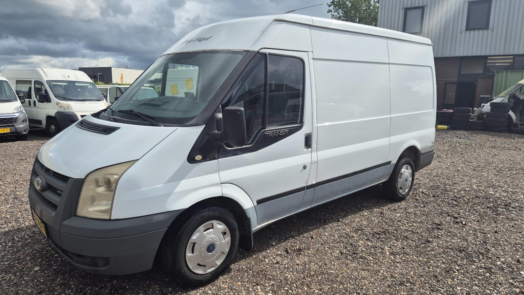 Ford Transit - 300M 2.2 TDCI 300M 2.2 TDCI - AutoWereld.nl