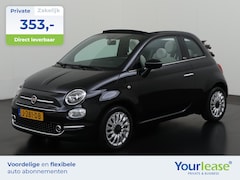 Fiat 500 C - 1.0 Hybrid Star | All-in 353, - Private Lease | Direct uit voorraad
