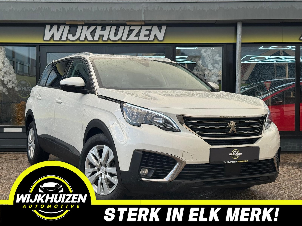 Peugeot 5008 - 1.2 PureTech GT-Line 7 Persoons Automaat met Luxe opties !!! - AutoWereld.nl