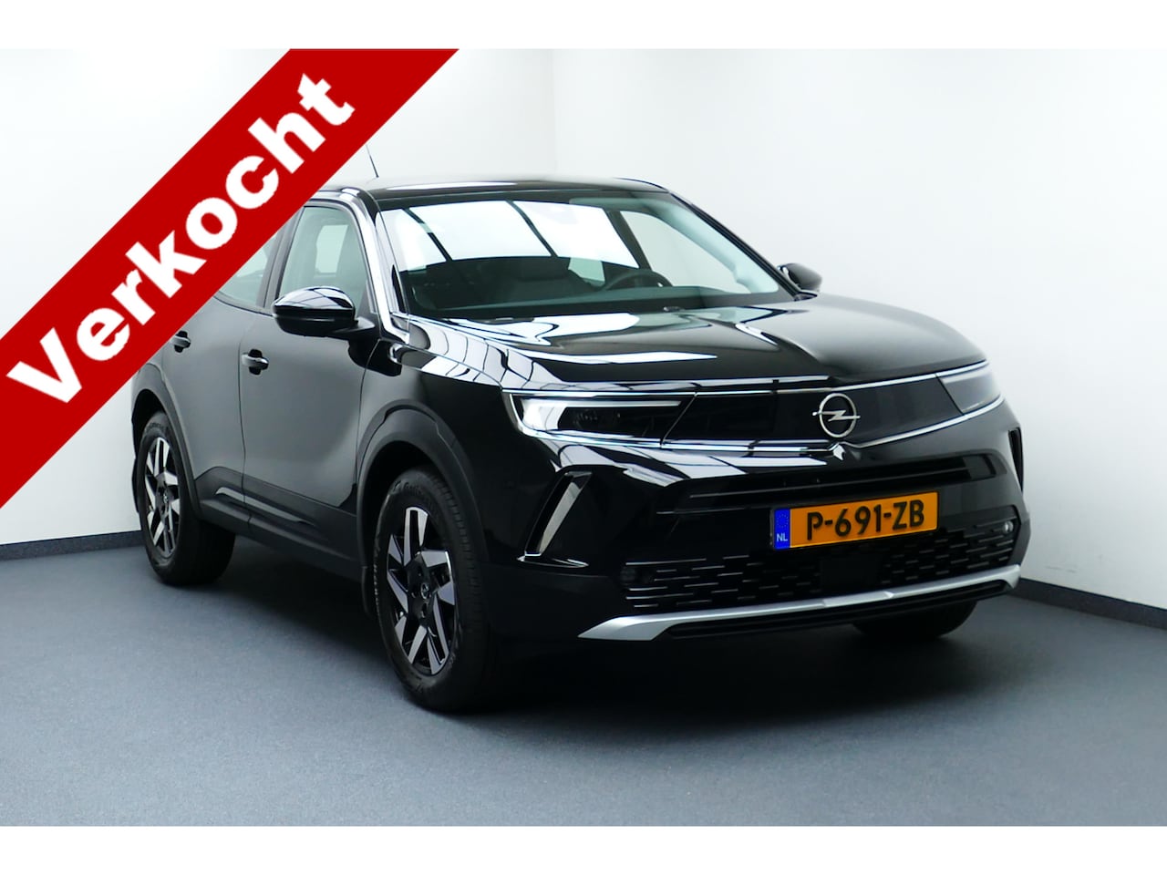 Opel Mokka - 1.2 130pk Turbo Business Elegance. Camera, Clima, Cruise, Navi, 17"LMV, Haak 1200kg - AutoWereld.nl