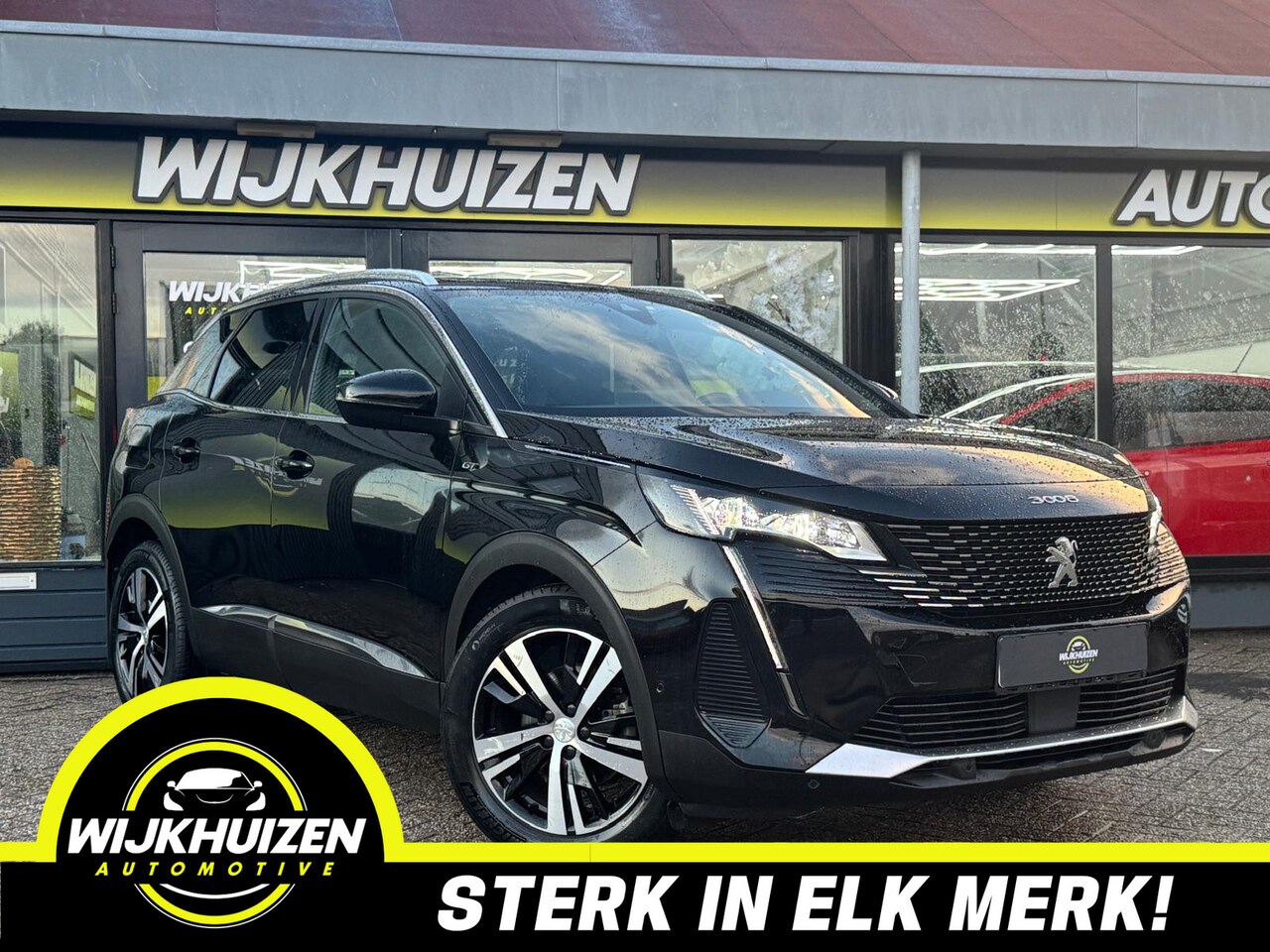 Peugeot 3008 - 1.2 PureTech GT met Panorama Dak !!! Camera !!! Vol Opties !!! - AutoWereld.nl