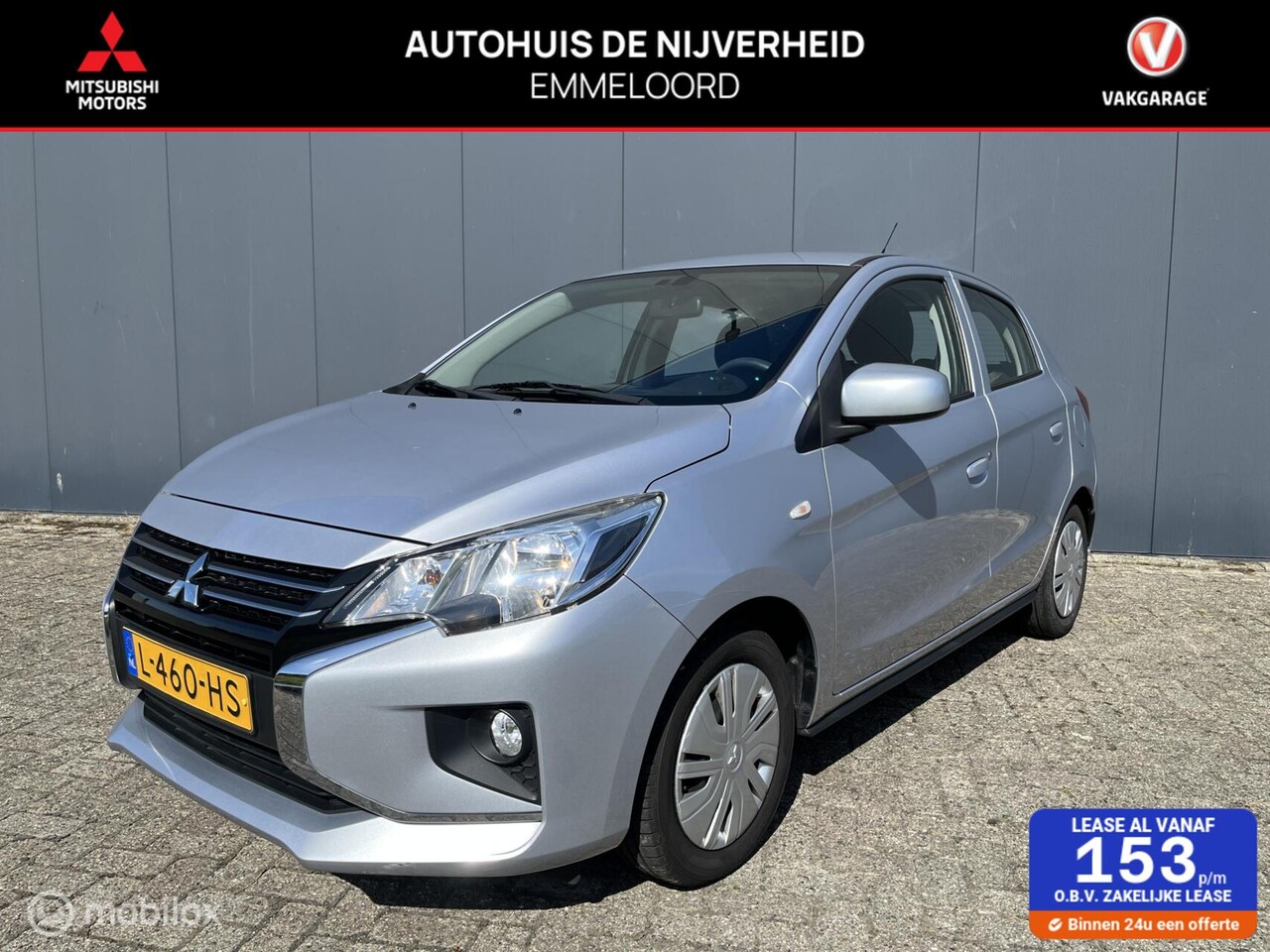 Mitsubishi Space Star - 1.2 Cool+ airco sesnoren achter carplay - AutoWereld.nl