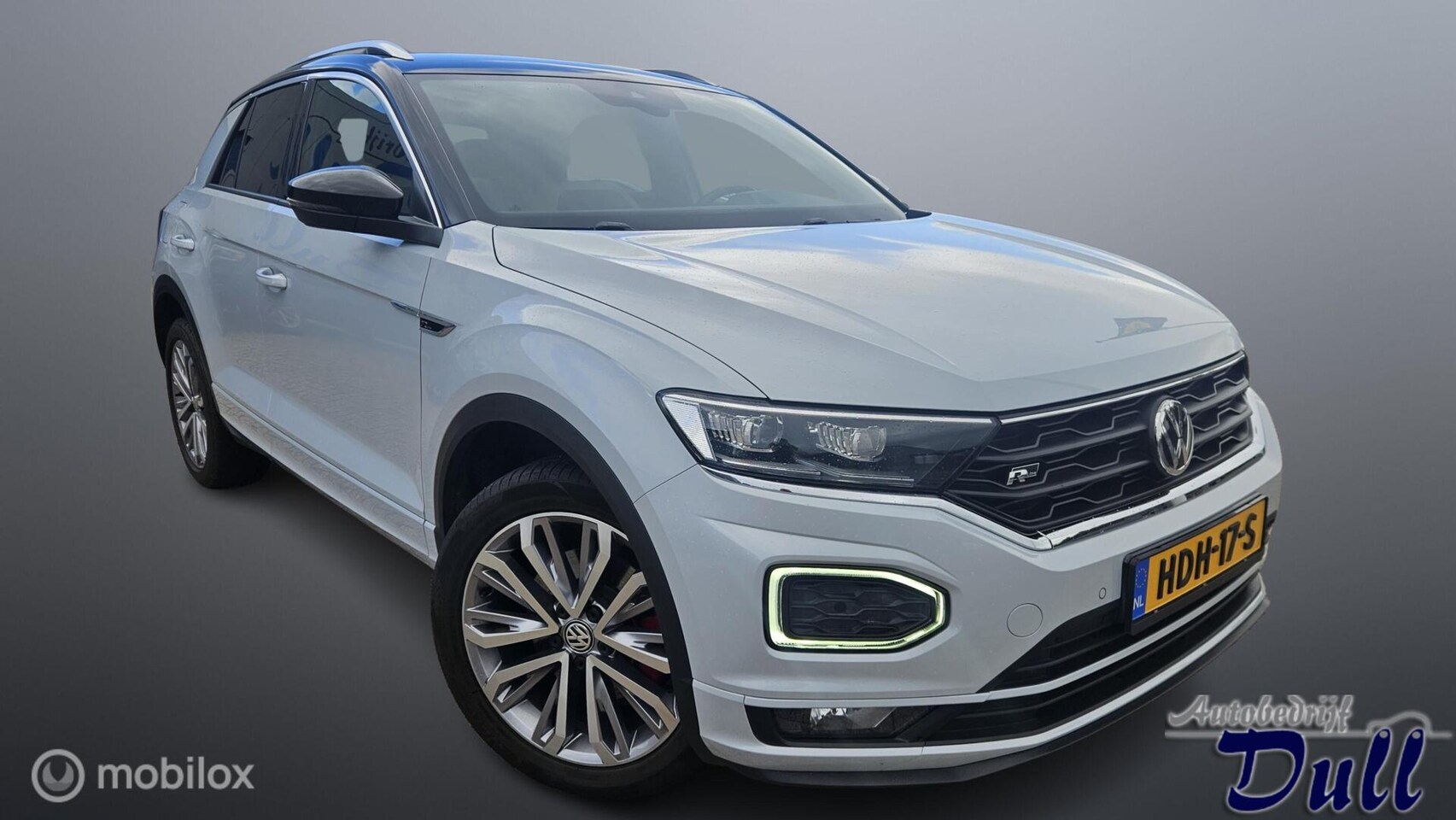Volkswagen T-Roc - 1.5 TSI R-LINE 150PK Virtual Dash 64417KM!! - AutoWereld.nl