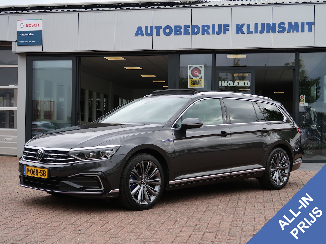Volkswagen Passat Variant - 1.4 TSI PHEV GTE Business | Leder | Panorama | Massage | Stoelverw | Trekhaak | - AutoWereld.nl