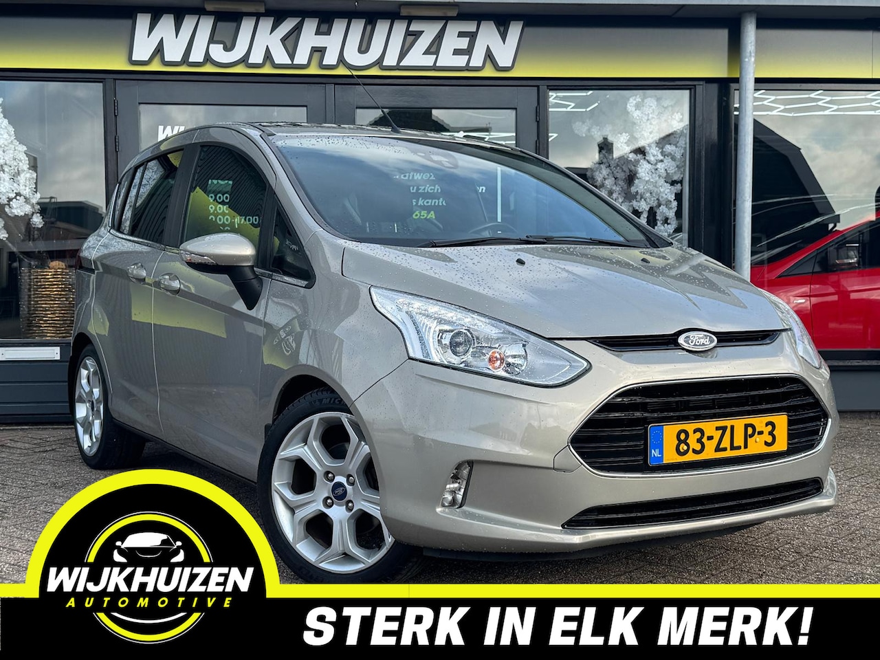 Ford B-Max - 1.6 TI-VCT Titanium Automaat met Panorama dak !!! Vol opties !!! - AutoWereld.nl