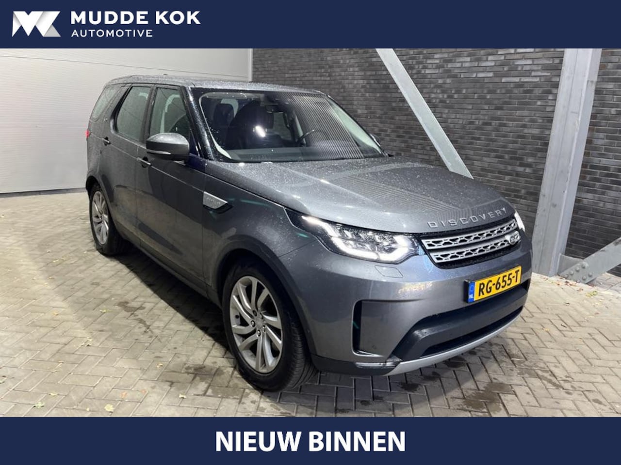 Land Rover Discovery - Td4 HSE Luxury | 7P | Panoramadak | Trekhaak | Meridian Sound | Luchtvering | Stoel+Stuurv - AutoWereld.nl