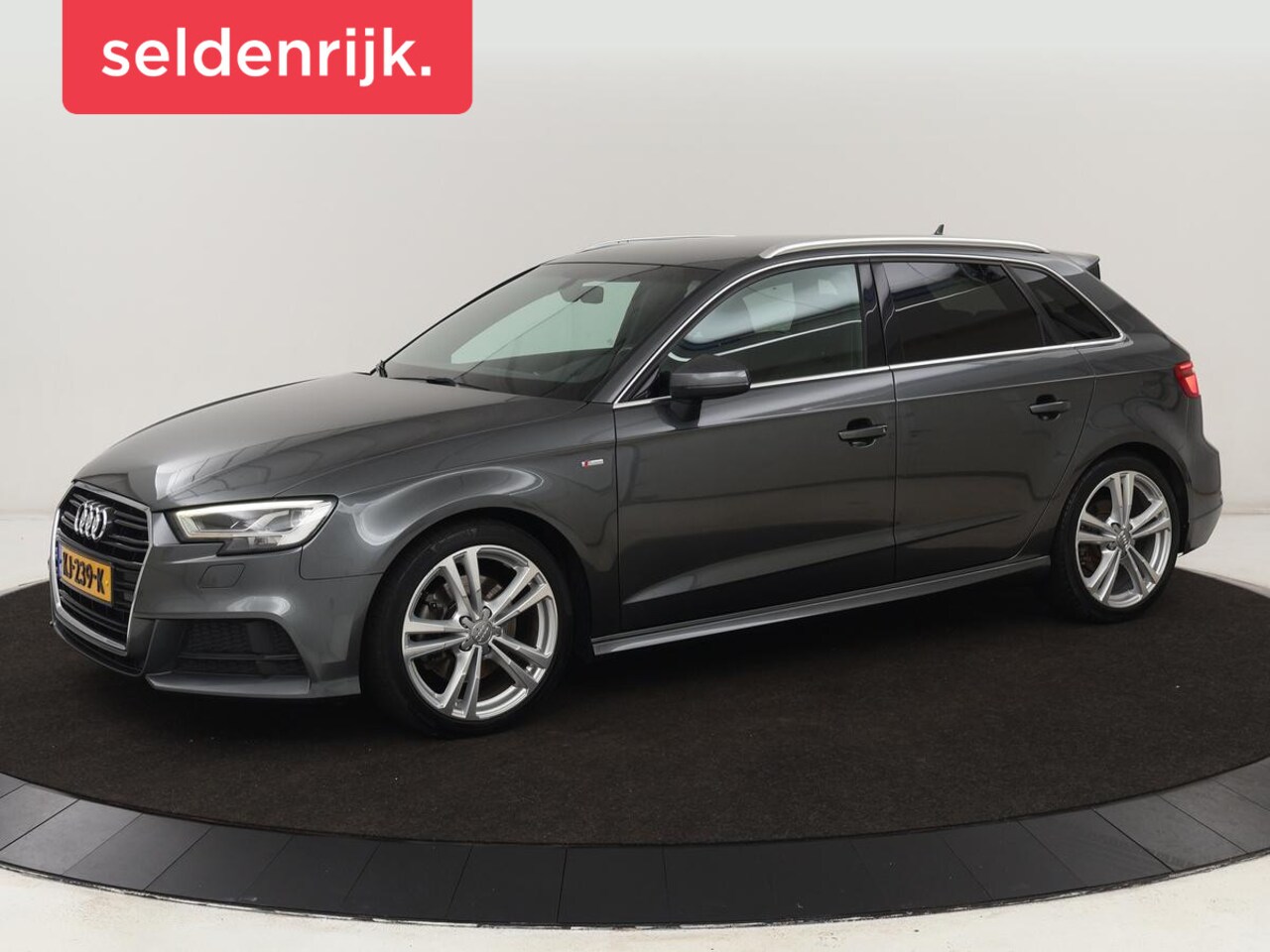 Audi A3 Sportback - 2.0 TFSI quattro Sport Pro Line S | Wegklapbare trekhaak | Cruise Control | Navigatie | Bl - AutoWereld.nl