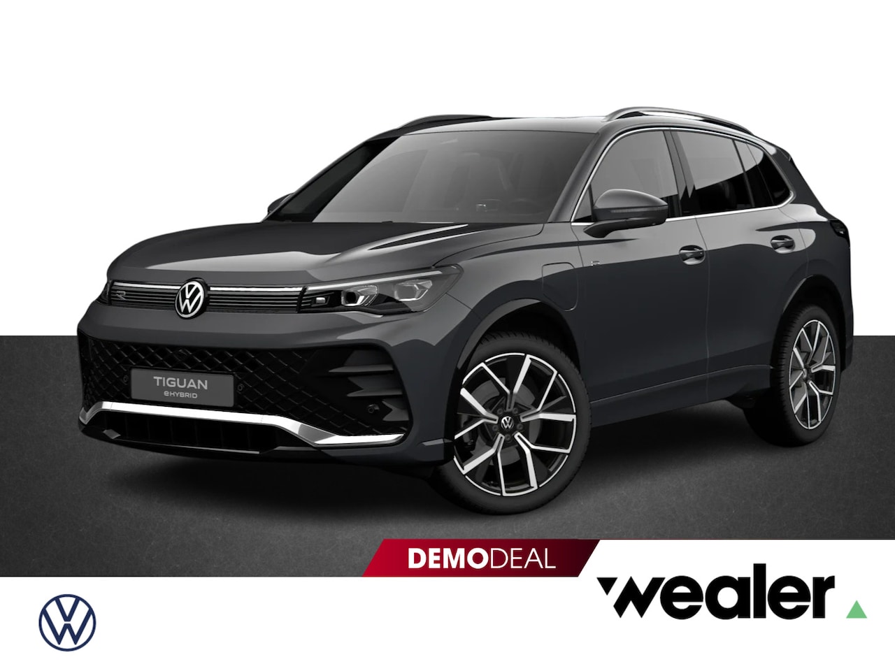 Volkswagen Tiguan - R-Line-Edition 1.5 eHybrid 200 kW / 272 pk DSG | Design pakket | Assistance pakket plus | - AutoWereld.nl