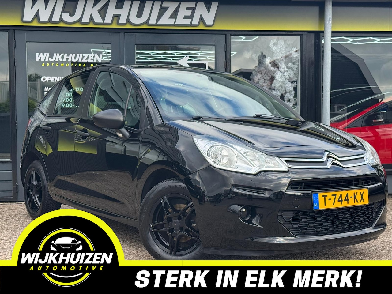 Citroën C3 - 1.0 VTi Attraction met Airco !!! Cruise !!! 15 Inch !!! - AutoWereld.nl