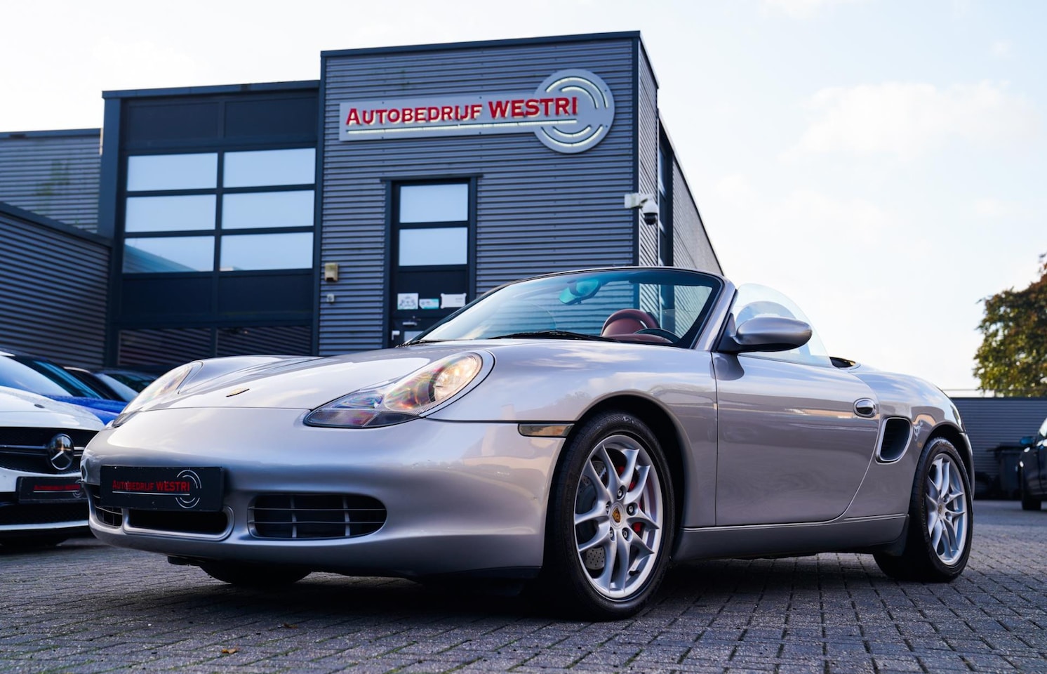 Porsche Boxster S - 3.2 Tiptronic | Cabio | Stoelverwarming - AutoWereld.nl