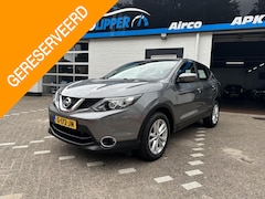 Nissan Qashqai - 1.2 Acenta /Nieuwe apk bij aflevering/Lm velgen