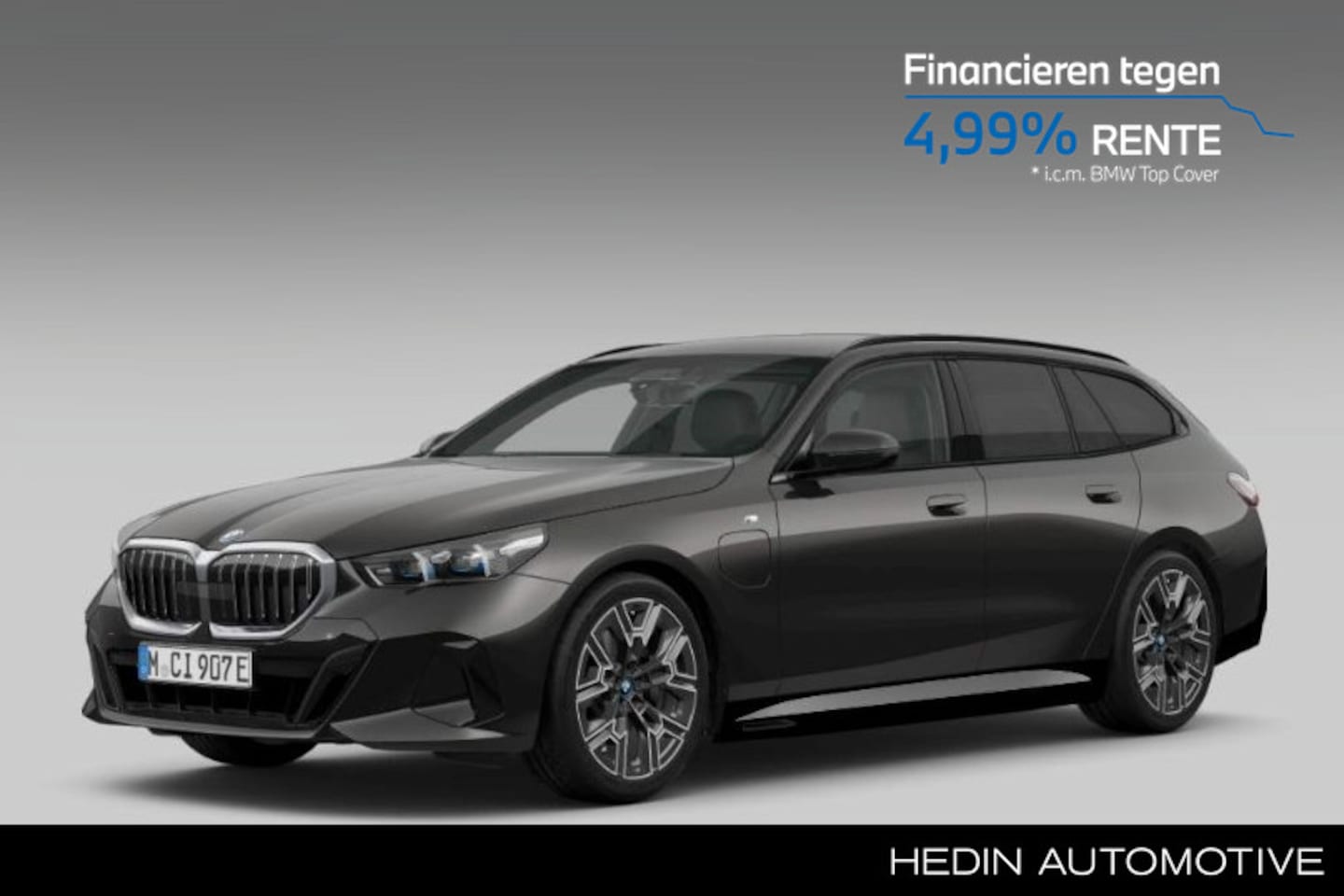 BMW 5-serie Touring - 530e M Sport Edition | Comfort Access | Trekhaak met elektrisch wegklapbare kogel | Achter - AutoWereld.nl