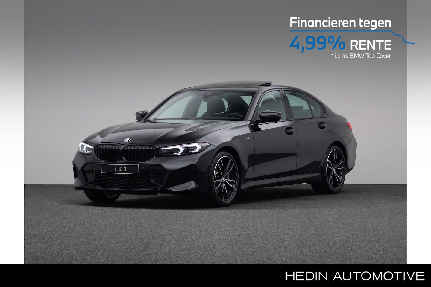BMW 3-serie - 320i | M Sportpakket Pro | 	Trekhaak met elektrisch wegklapbare kogel | Elektrisch bediend - AutoWereld.nl