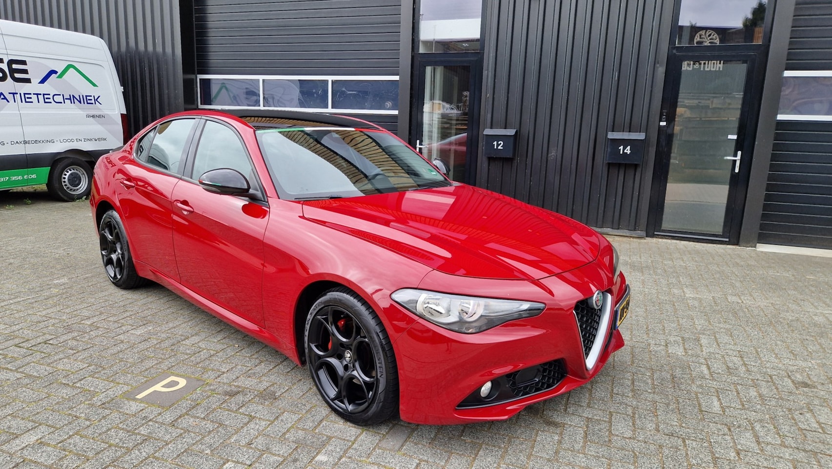Alfa Romeo Giulia - 2.2 Eco Business 2.2 Eco Business - AutoWereld.nl