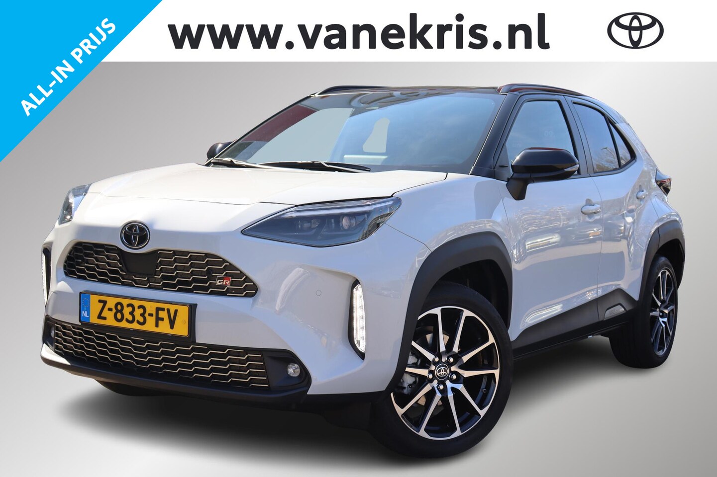 Toyota Yaris Cross - 1.5 Hybrid GR Sport 1.5 Hybrid GR Sport, Head up display, JBL-audio, Stuurverwarming - AutoWereld.nl