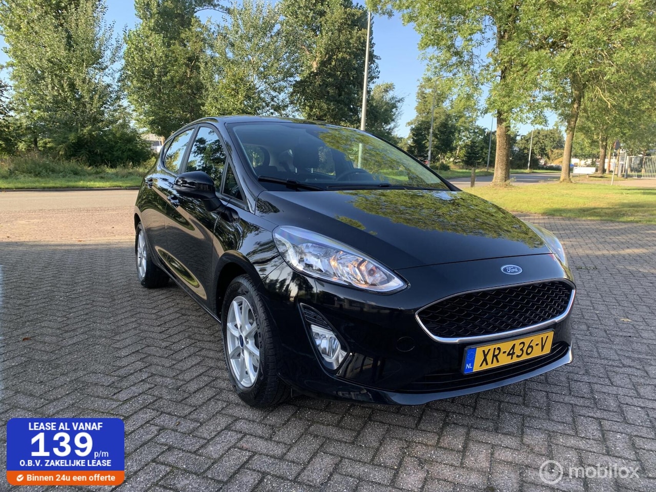 Ford Fiesta - 1.1 Trend Carplay! Airco! Cruise Control! - AutoWereld.nl
