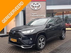 Toyota RAV4 - 2.5 Plug-in Hybrid AWD Style NAVI JBL-AUDIO PARK-SENSOREN LEDER STOEL/STUURVERW BLIND-SPOT