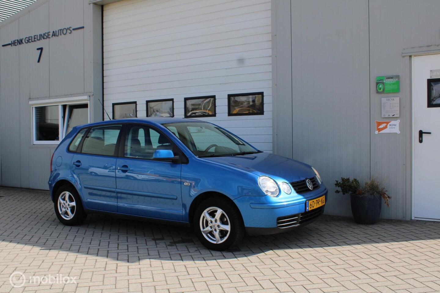 Volkswagen Polo - 1.4-16V APK/NAP/Airco - AutoWereld.nl