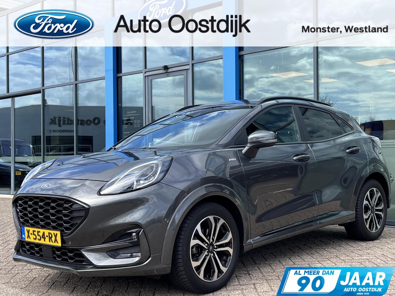 Ford Puma - 1.0 EcoBoost Hybrid ST-Line X 155PK Automaat Camera Winterpack Navi Cruise Climate B&O All - AutoWereld.nl
