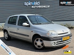 Renault Clio - 1.4 Ludo BJ`01 NAP NL APK 5-11-26 MEENEEMPRIJS zonder Garantie