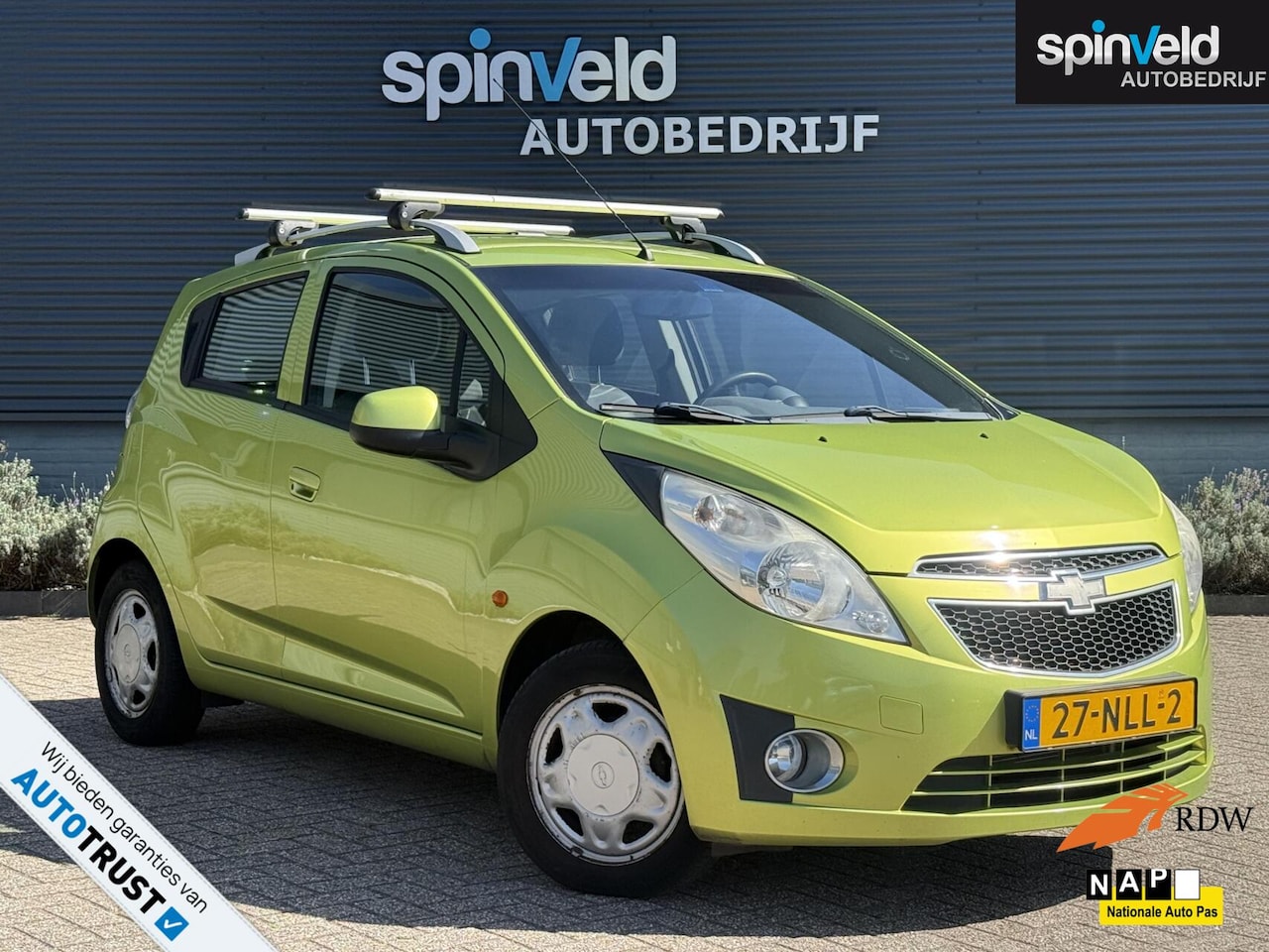 Chevrolet Spark - 1.0 16V LS Bi-Fuel Bj’10 NAP NL Airco Elekpakket - AutoWereld.nl