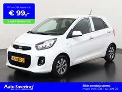 Kia Picanto - 1.0 CVVT ComfortPlusLine Navigator | Camera | Navigatie | Zondag Open