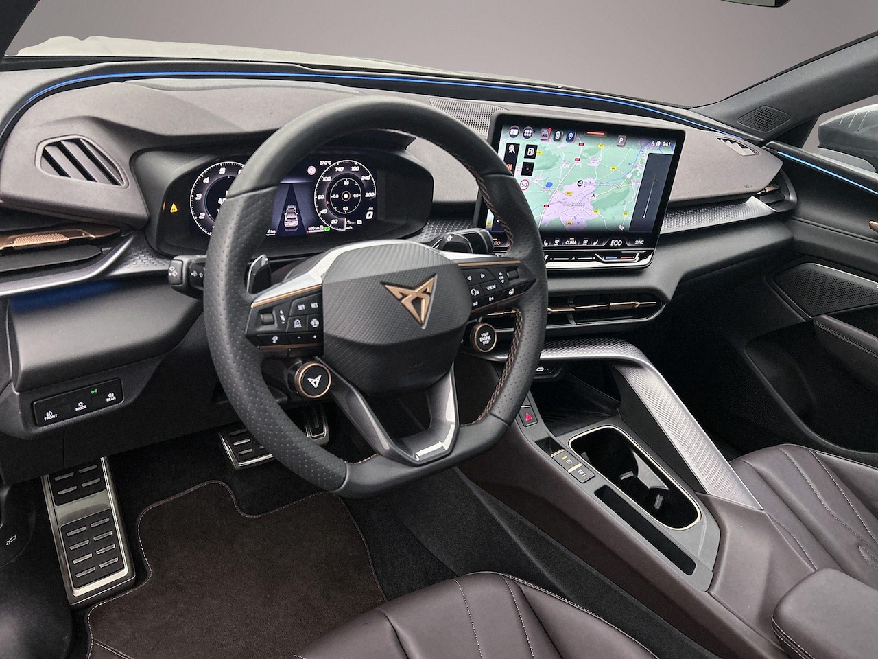 CUPRA Terramar - VZ Performance 1.5 TSI e-Hybrid 272pk DSG Automaat Panoramadak, Lederen bekleding, Sennhei - AutoWereld.nl