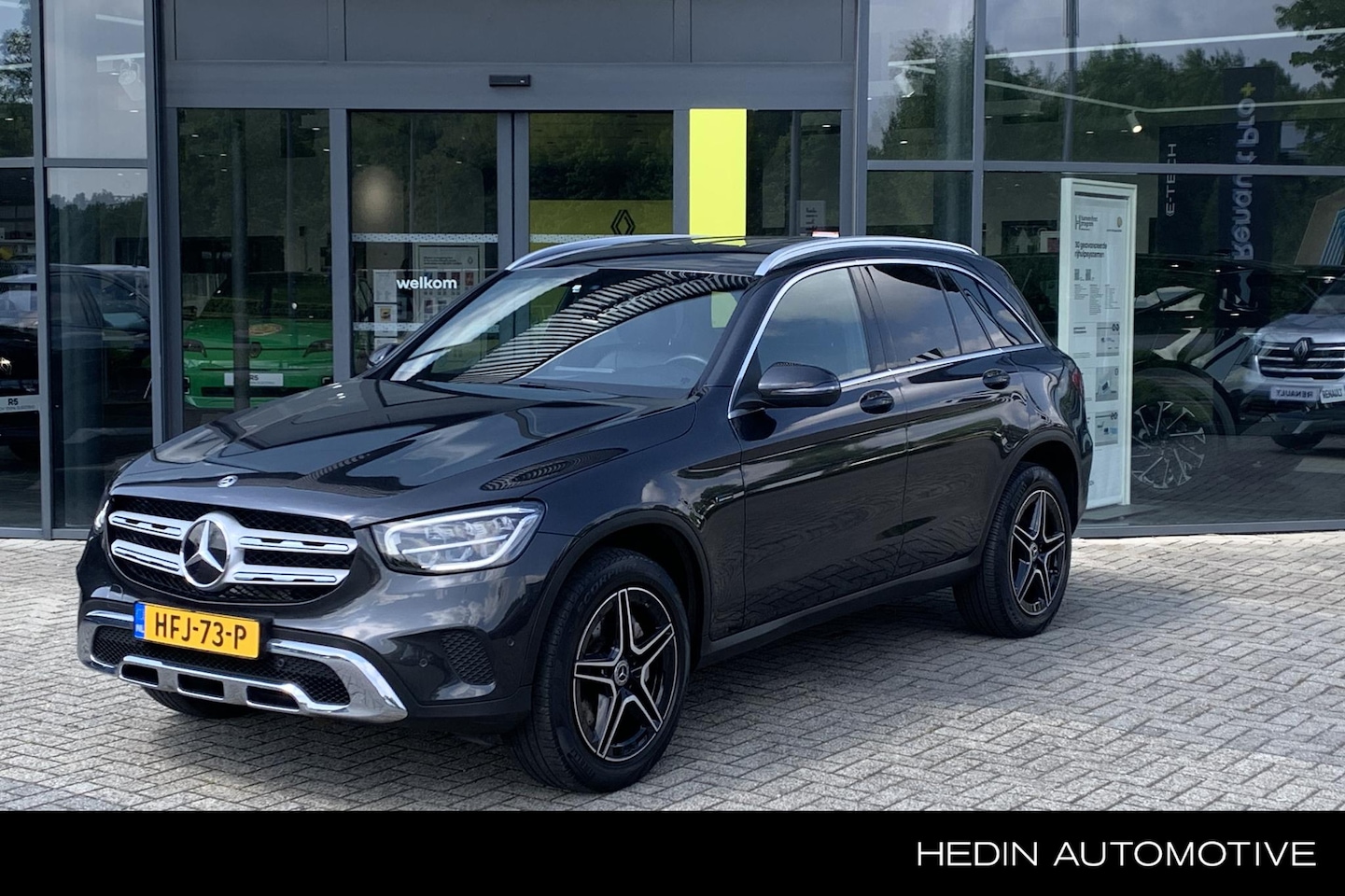 Mercedes-Benz GLC-klasse - 300e 4MATIC Business Solution Luxury | Navigatie | Lichtmetalen velgen AMG | Automatische - AutoWereld.nl