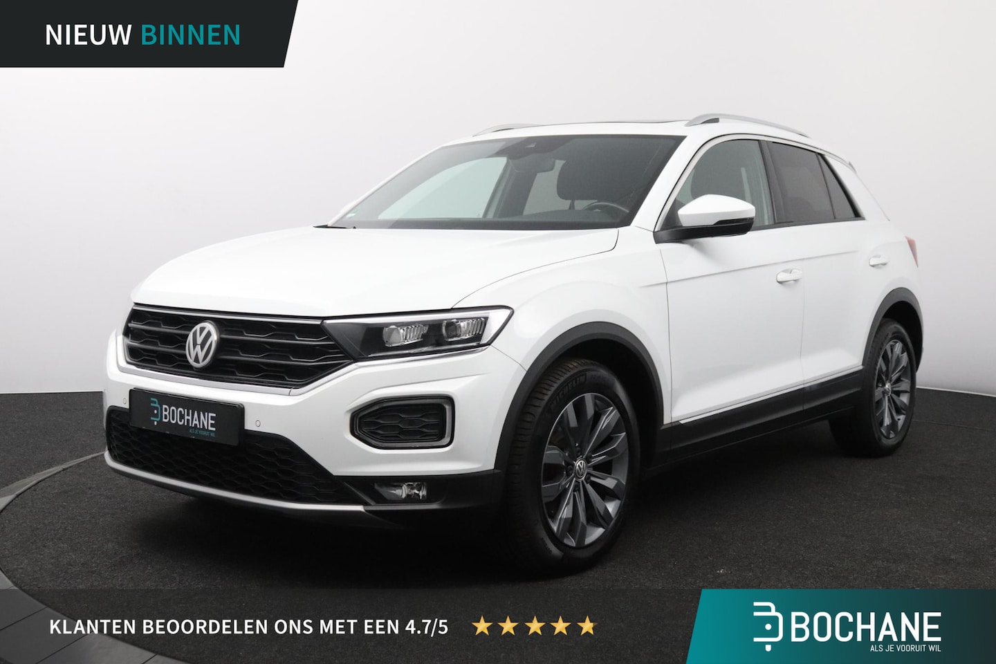 Volkswagen T-Roc - 1.5 TSI Sport 1.5 TSI Sport - AutoWereld.nl