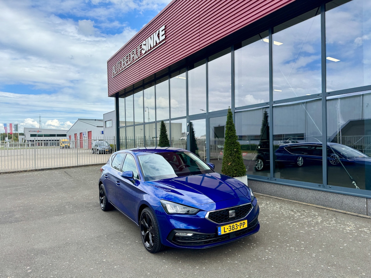SEAT Leon - 1.0 TSI Style NAVI ECC CRUISE - AutoWereld.nl
