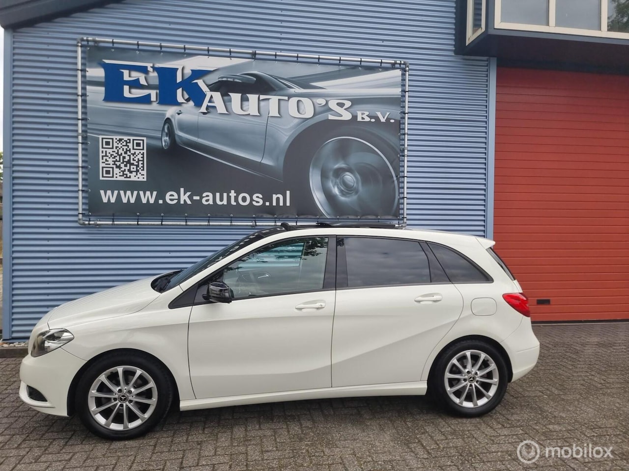 Mercedes-Benz B-klasse - 180 Ambition Automaat - AutoWereld.nl