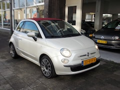 Fiat 500 C - 1.2 Lounge AUTOMAAT AIRCO NAVI