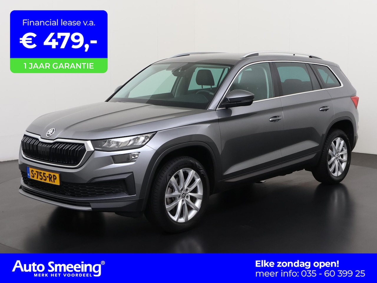 Skoda Kodiaq - 1.5 TSI Business Edition DSG | 7 Persoons | Virtual Cockpit | Zondag Open! - AutoWereld.nl