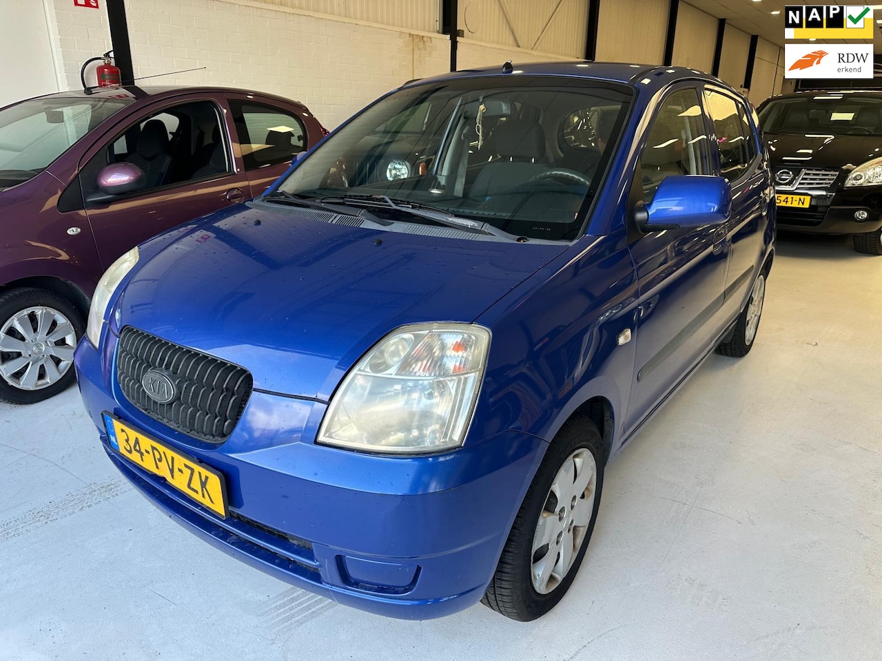 Kia Picanto - 1.0 LXE APK GELDIG 30-08-2026 - AutoWereld.nl