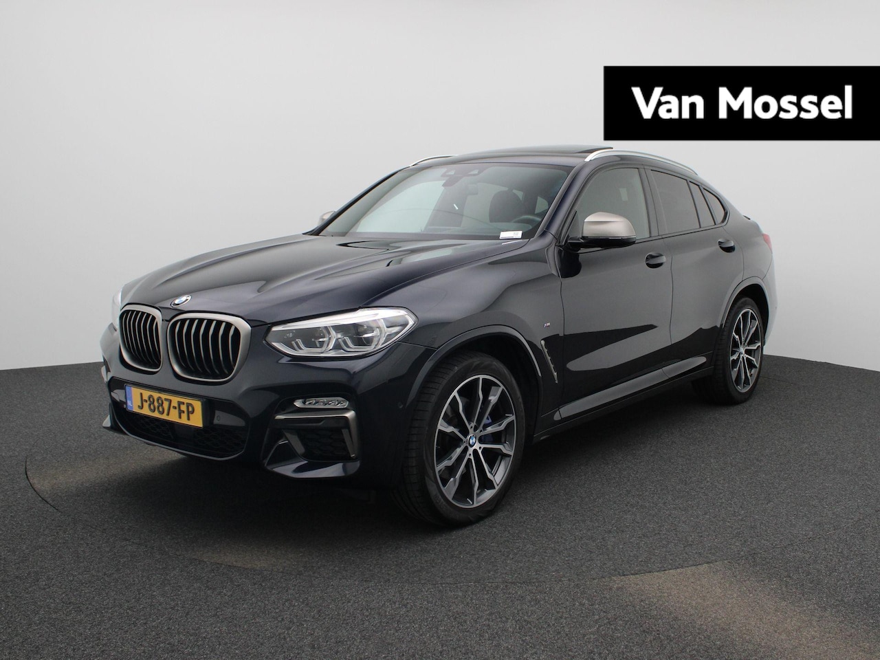BMW X4 - M40i High Executive | HEAD-UP | STOEL-STUURWIELVERWARMING | CAMERA | NAVIGATIE | HARMAN KA - AutoWereld.nl