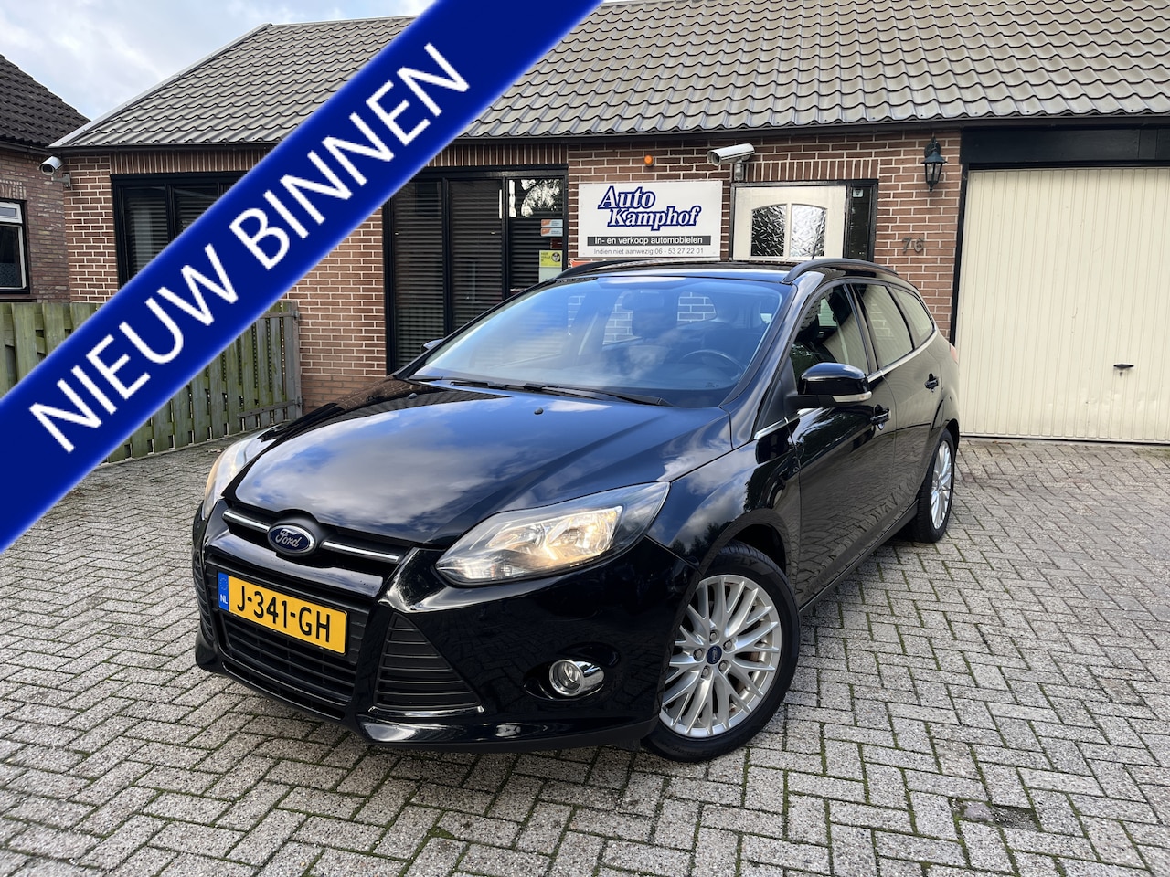 Ford Focus Wagon - 1.6 TI-VCT Trend Automaat 17"Nieuwe A.P.K. - AutoWereld.nl
