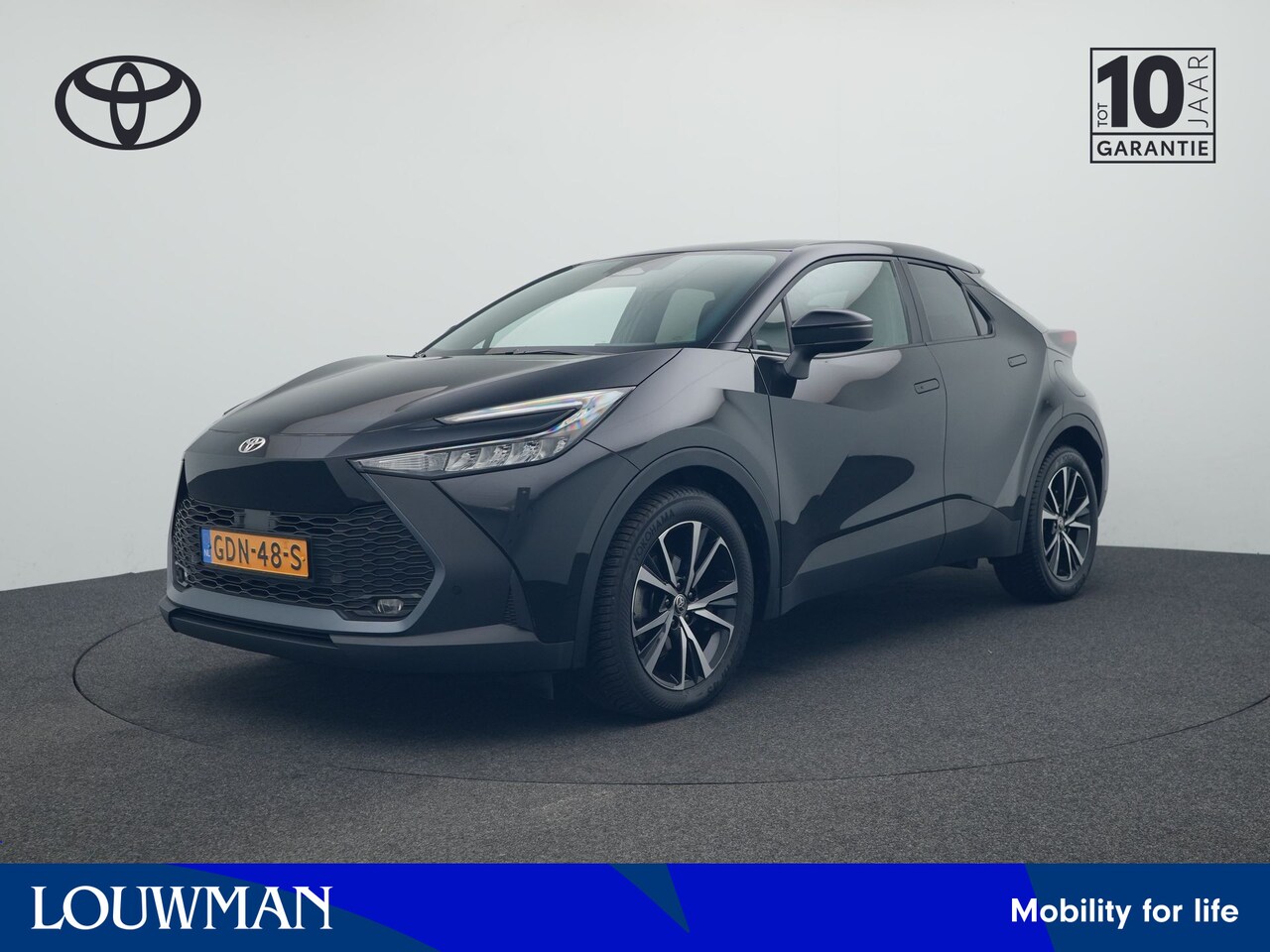 Toyota C-HR - 1.8 Hybrid 140 Dynamic | Parkeersensoren V+A | Achteruitkijkcamera | - AutoWereld.nl