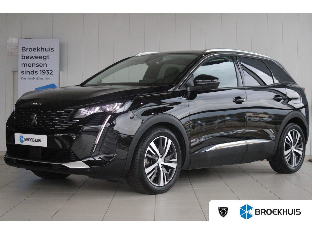 Peugeot 3008 - 1.6 HYbrid 225-PK EAT8 Allure Pack Business PARKEERCAMERA | KEYLESS ENTRY | STOELVERWARMIN - AutoWereld.nl