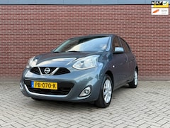Nissan Micra - 1.2 / 5-Deurs / 98 PK / Airco / Elektrische ramen / Nette auto