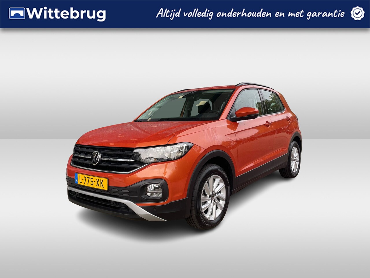 Volkswagen T-Cross - 1.0 TSI 95pk Life / Virtual Cockpit / Navigatie / Camera / Climate Control / 16" LMV - AutoWereld.nl
