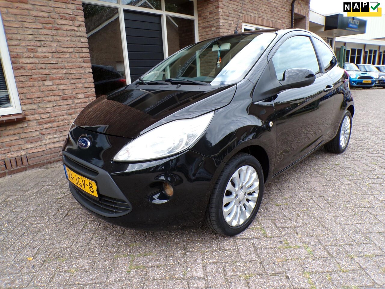 Ford Ka - 1.2 Titanium 1.2 Titanium - AutoWereld.nl