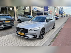 Volvo V90 - T6 Plug-in hybrid AWD Ultimate Dark 350pk | Harman/Kardon | 360° Rondomzicht Parkeercamera