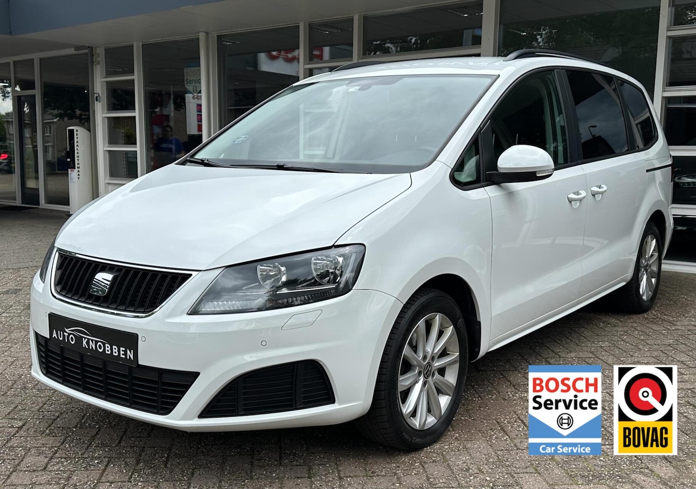 SEAT Alhambra - 1.4 TSI Reference 7p Navi, Climat, Pdc, Trekhaak, LM.. - AutoWereld.nl