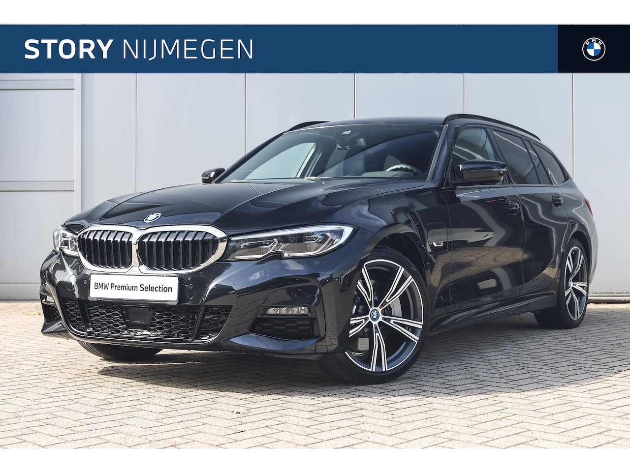 BMW 3-serie Touring - 330e High Executive M Sport Automaat / Sportstoelen / Laserlight / Comfort Access / LED / - AutoWereld.nl