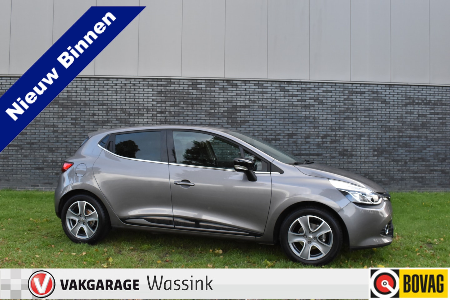 Renault Clio - 0.9 TCe ECO Night&Day AC/CRUIS/NAV/LED/PDC Airco Navigatie - AutoWereld.nl