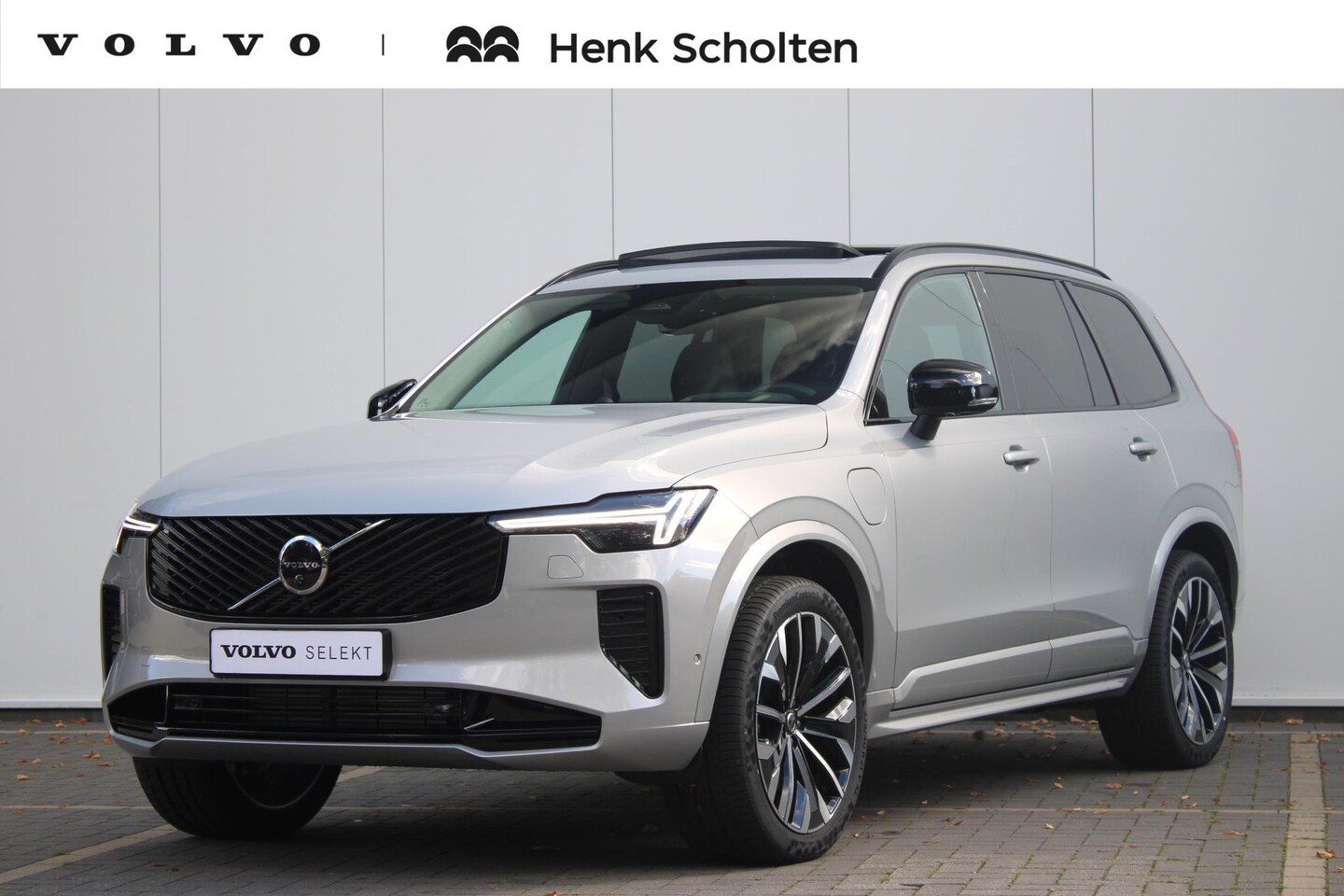 Volvo XC90 - T8 455PK Plug-in hybrid AWD Ultra Dark | Luchtvering | Bowers & Wilkins High End Audio | S - AutoWereld.nl