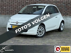 Fiat 500 - 1.2 Young / Navigatie / 4-Cilinders / 1e Eigenaar / Cruise Control / Rekeningen onderhoud