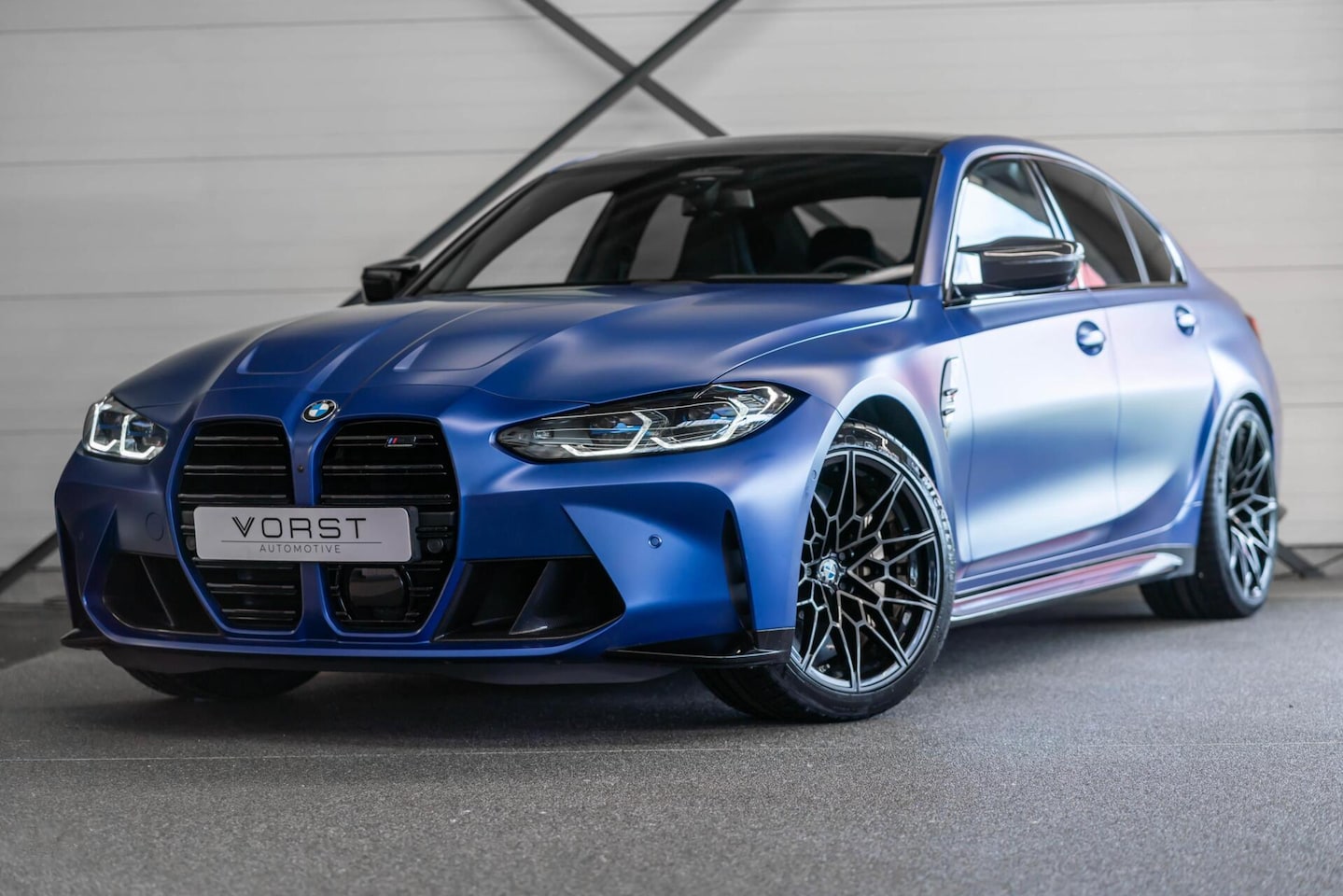 BMW M3 - 3-serie xDrive Competition Track-Pack Carbon Buckets - AutoWereld.nl