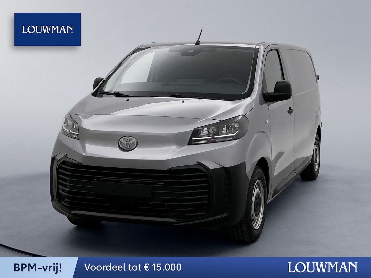 Toyota ProAce Worker - 1.5 D-4D Challenger *NIEUW* | BPM vrij voor ondernemers - registratie dec 2024 | - AutoWereld.nl