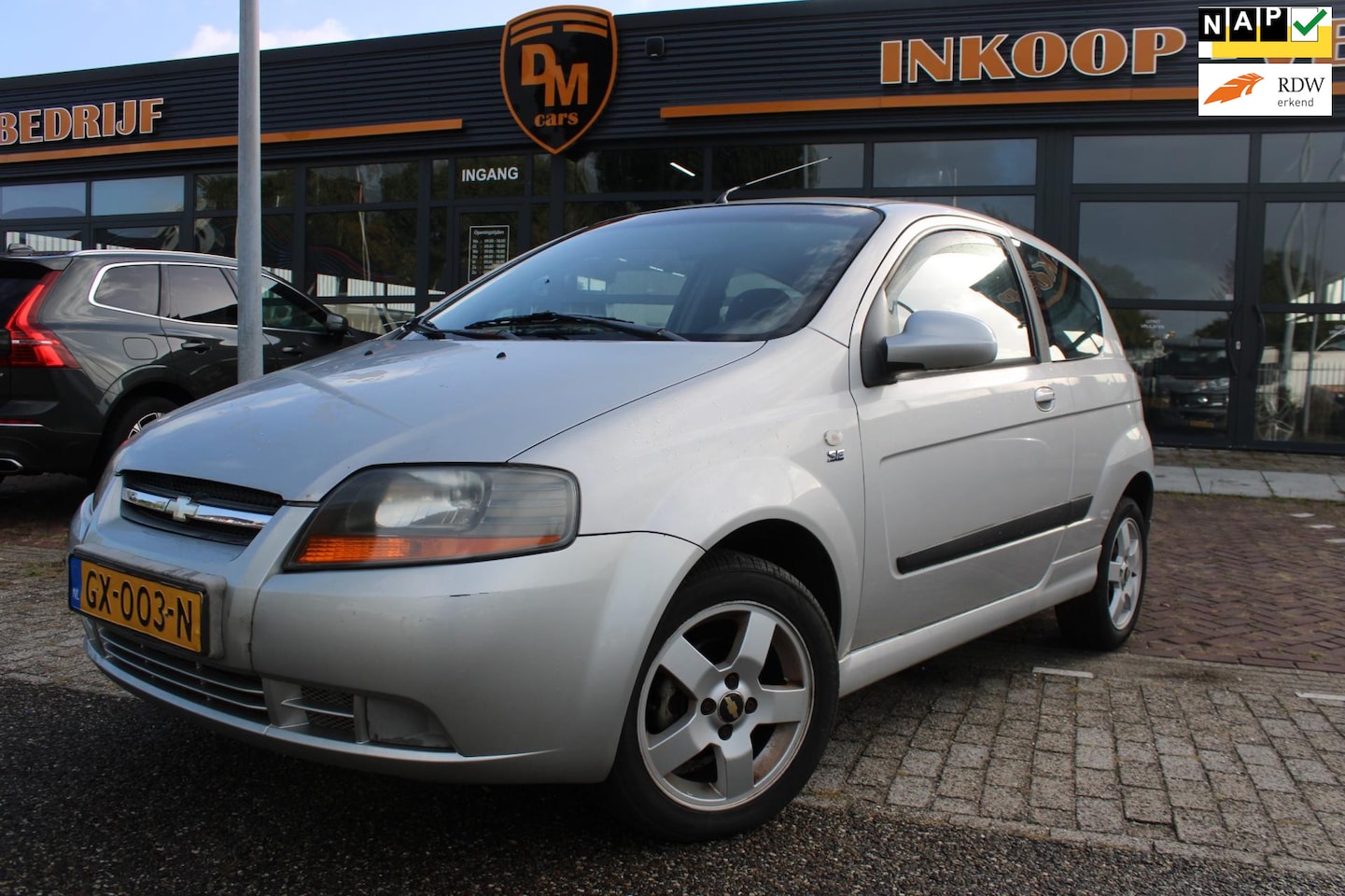 Chevrolet Kalos - 1.2 Ace | SE | Nw Apk | Airco | - AutoWereld.nl